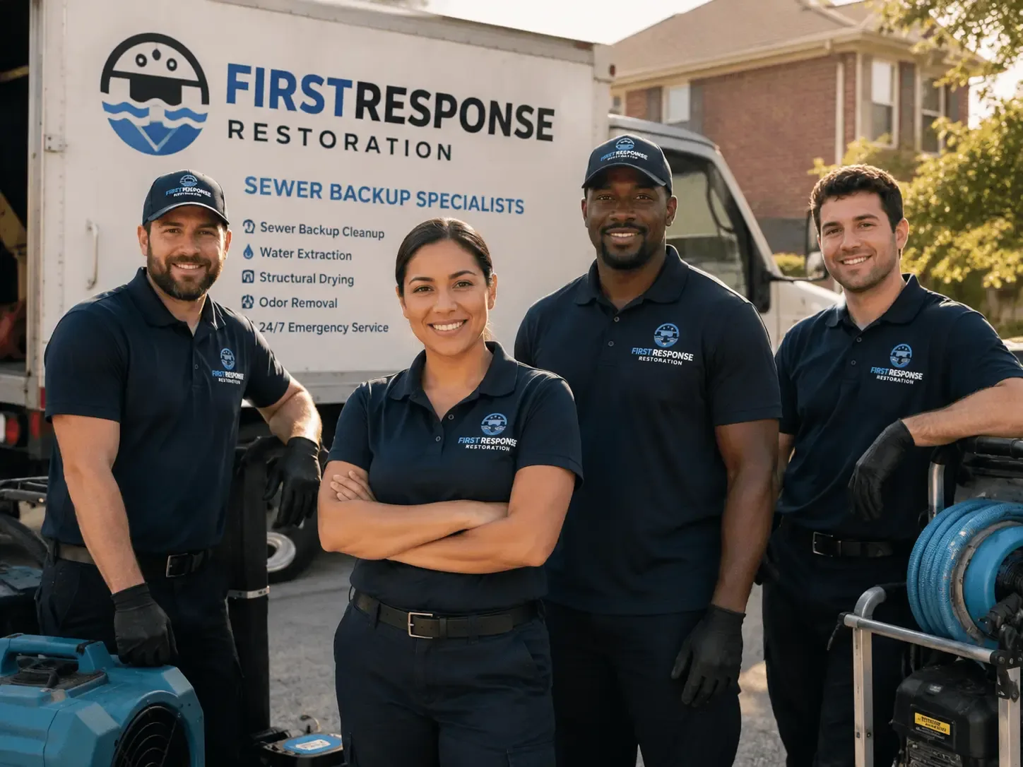 FirstResponse Restoration serving Ridgecrest, NC
