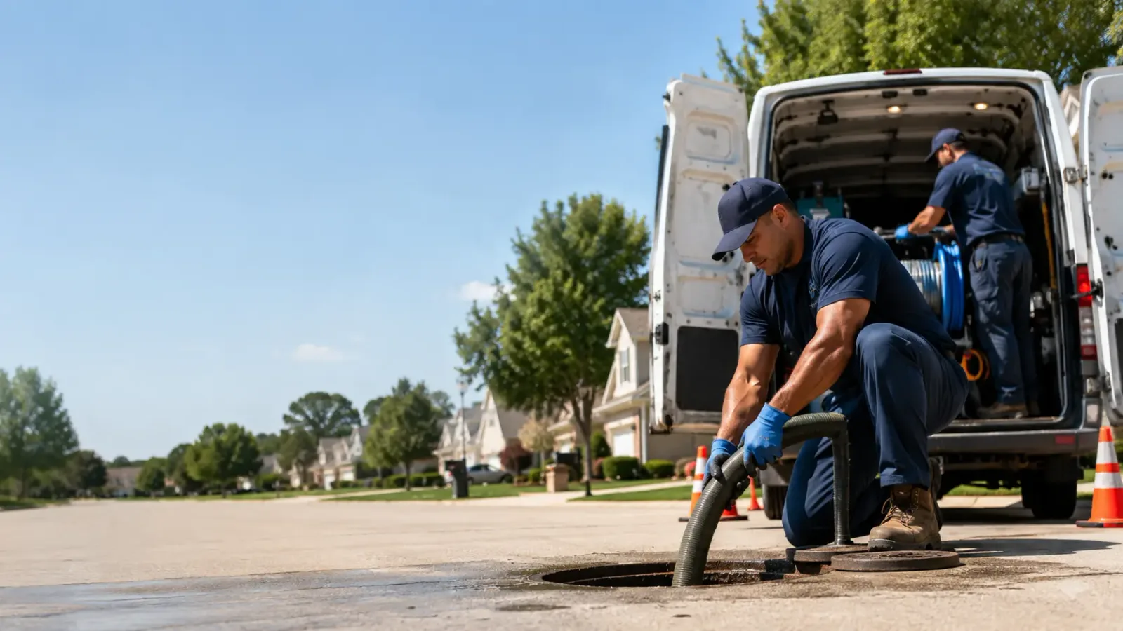 Sewer Backup Cleanup services in Ridgecrest, NC